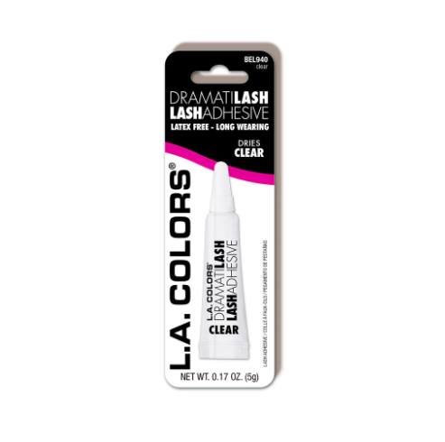 Pegante Para Pestañas DramatiLash LA Colors - Clear CBEL940