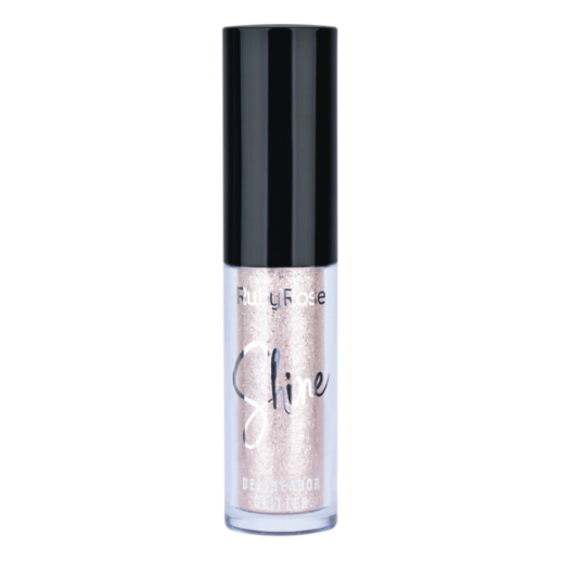Delineador En Glitter Punta Pincel Ruby Rose - Marfil HB-8417