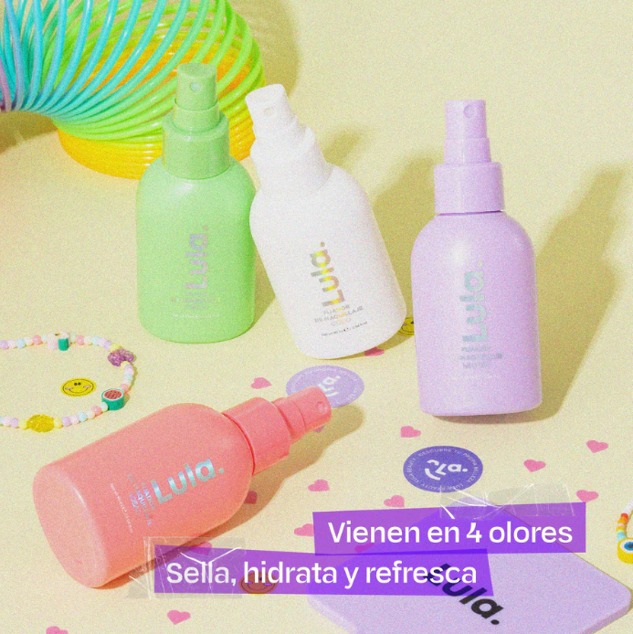 Fijador De Maquillaje Larga Duración Fragancia surtida Lula SSTR3