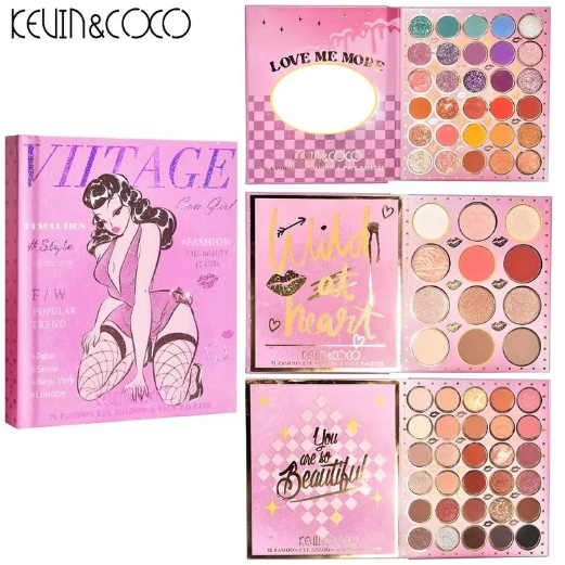 Libro de Sombras Vitage Cow Girl Kevin & Coco KC223335