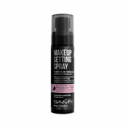 Fijador de Maquillaje A Prueba de Todo 80ml Samy 1371