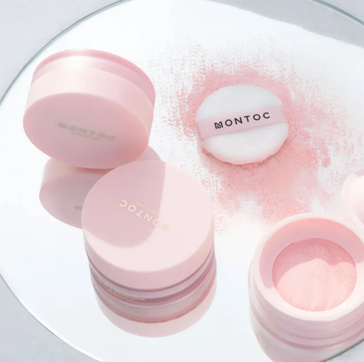 Polvo Suelto Rosado Soft Powder Montoc 10g