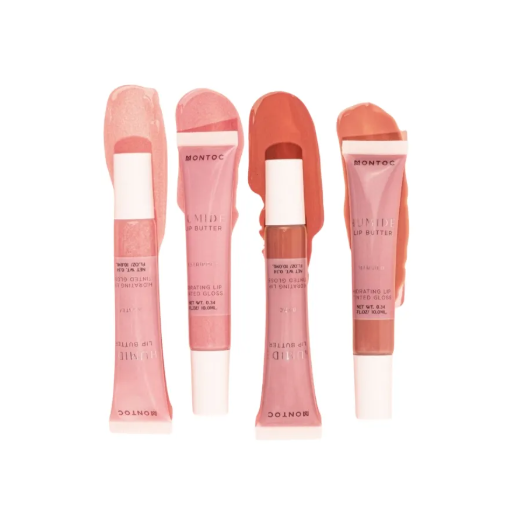 Lip Butter Brillo de Labios Hidratante Humide Montoc - Estripped M73637