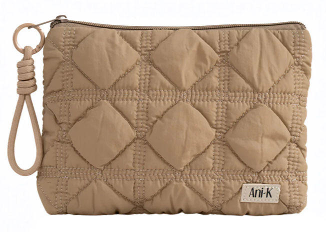 Cosmetiquera Summer Color Pink - Beige Anik CA2459