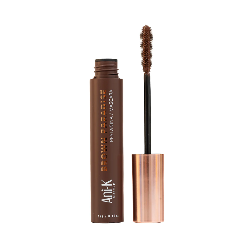 Pestañina Color Café Brown Paradise Anik CA2291