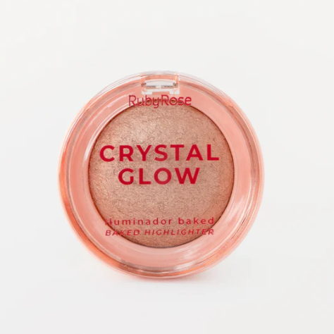 Iluminador Compacto Cherry Pink Champagne - HB-M700