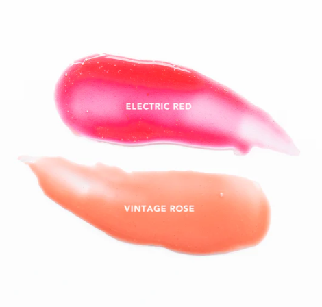 Lip Glow Aplicador Jumbo Vintage Rose Ruby Rose HB-L650