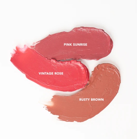 Rubor en Barra Cremoso Dreamy Cheeks Vintage Rose Ruby Rose HB-M002