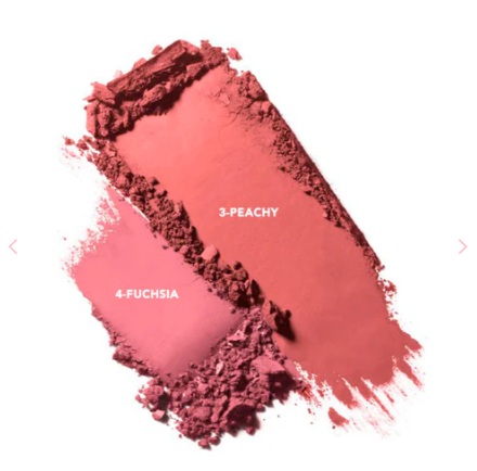 Duo Rubor Compacto Cheeks Fuchsia Ruby Rose HB-M003