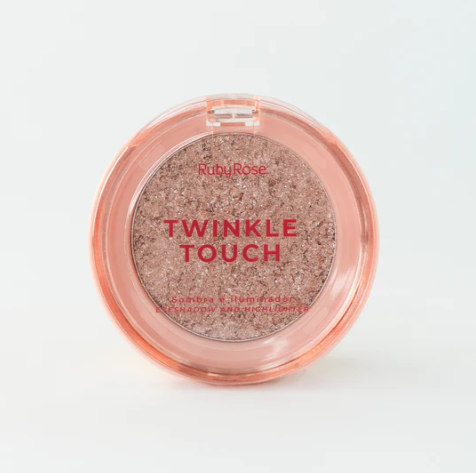 Sombra Compacta Individual Pink Luster Ruby Rose HB-M100