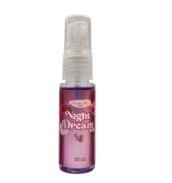 Mini Splash Corporal Aqua Refresh Dream On Cosmetics 20ml -Night Dream DRM42