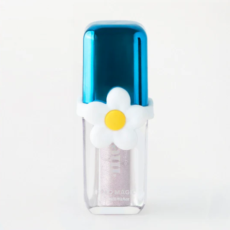 Sombra E Iluminador Liquido Colección Pitufos Tono Silver Ruby Rose PT-1000