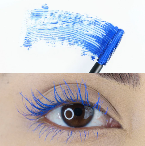 Pestañina Azul Formula Peel Off Colección Pitufos Ruby Rose PT-5000