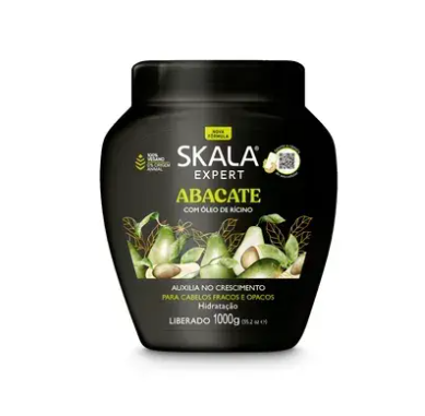 Tratamiento Capilar Abacate Hidratacion y Reparación Skala 1000gr