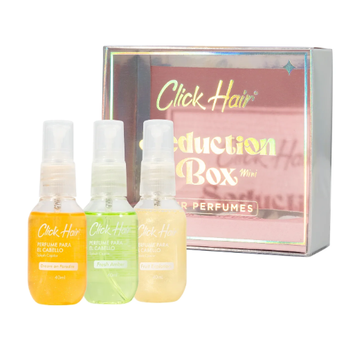 Kit Mini Perfumes Citricos x3 Unidades Click Hair 40ml