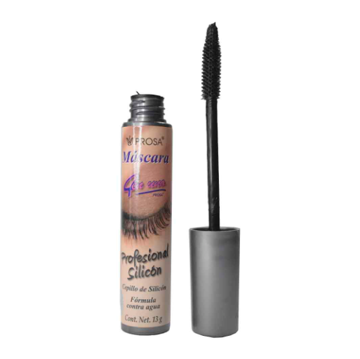 Pestañina Profesional Silicon - Volumen - A prueba de Agua - Prosa 15190