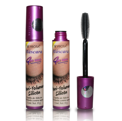 Pestañina Maxi Volumen Silicon - A Prueba de Agua - Prosa 15191