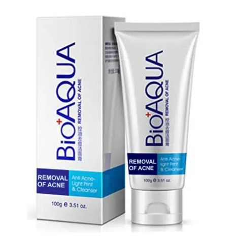 Jabon Bioaqua Pure Skin Control Grasa, Acne Y Granitos 100g BQY00057