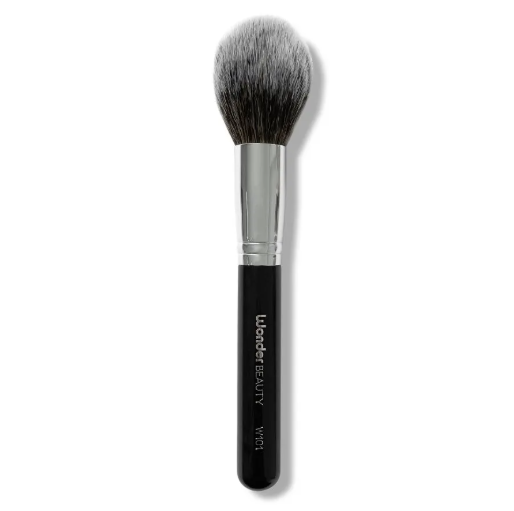 Brocha Profesional Para Polvo O Rubor W101 Wonder Beauty
