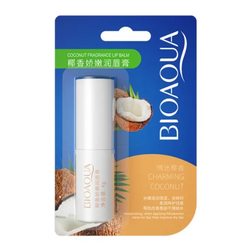 Balsámo Hidratante de Labios Coco Bioaqua BQY05633