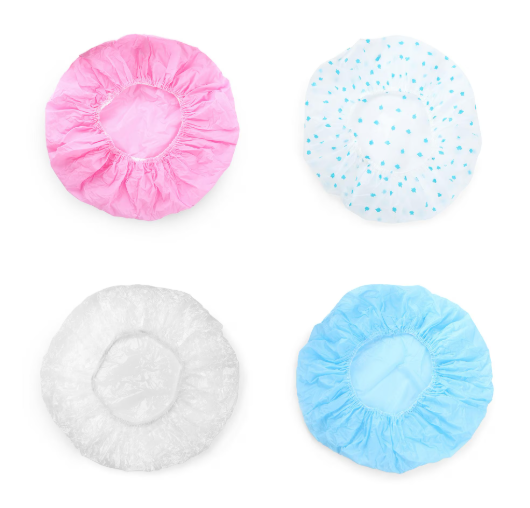 Gorro De Ducha Extra Largo Para Baño Tonos Surtidos GA-168