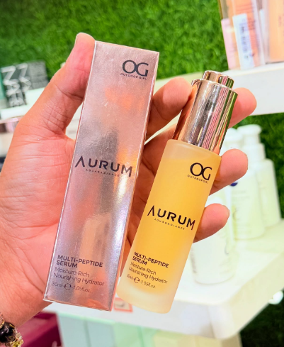 Serum Facial Aurum Multi Peptidos Alta Hidratacion OG SF9193