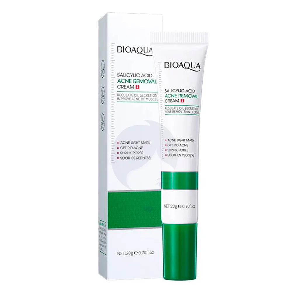 Contorno de Ojos en Crema Acido Salicidico 20g Bioaqua BQY42552