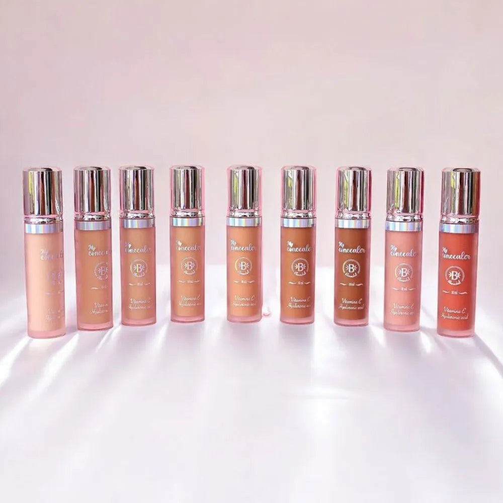 Corrector Liquido Alta cobertura My Concealer Bloomshell BLB0909