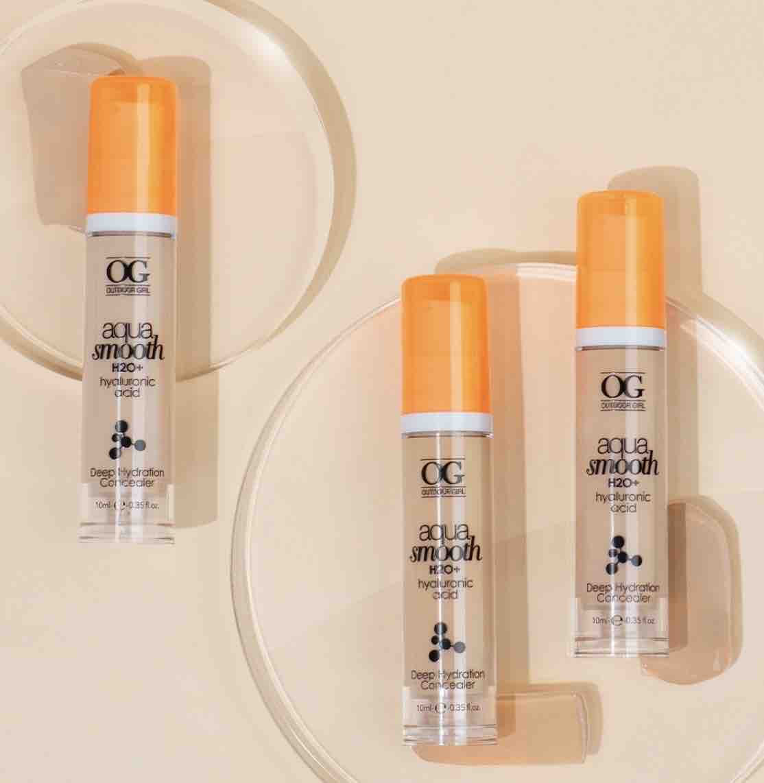 Corrector de Ojeras Hidratante Acido Hialuronico SF9138 OG- Tono 02