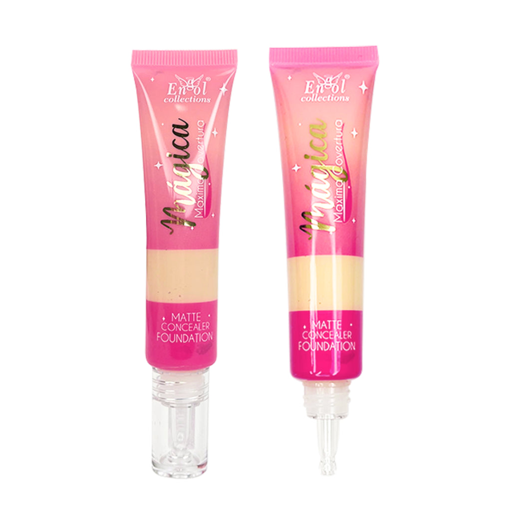 Corrector Alta Cobertura Aplicador Tubo Engol EXT738