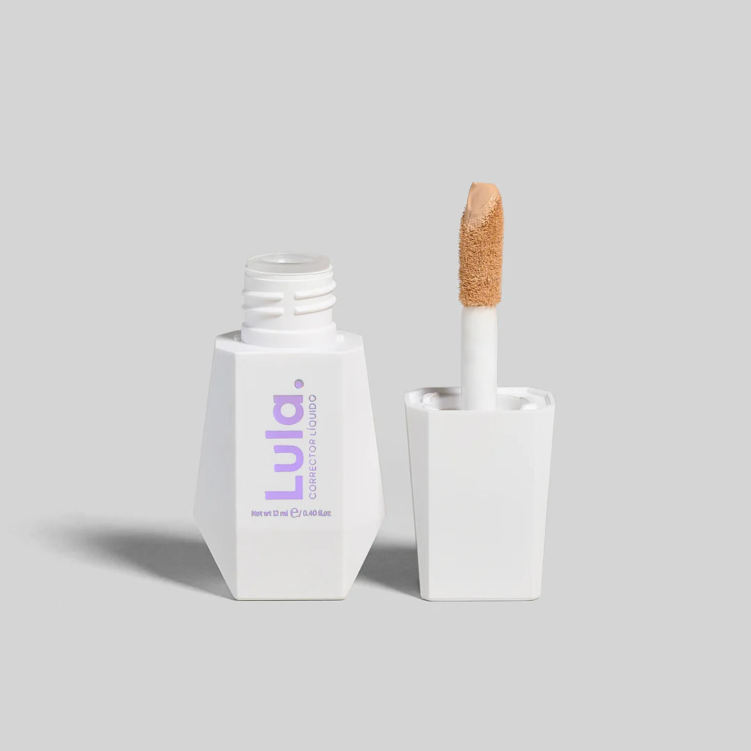 Corrector Liquido De Empaque Blanco Lula skin CRRD200
