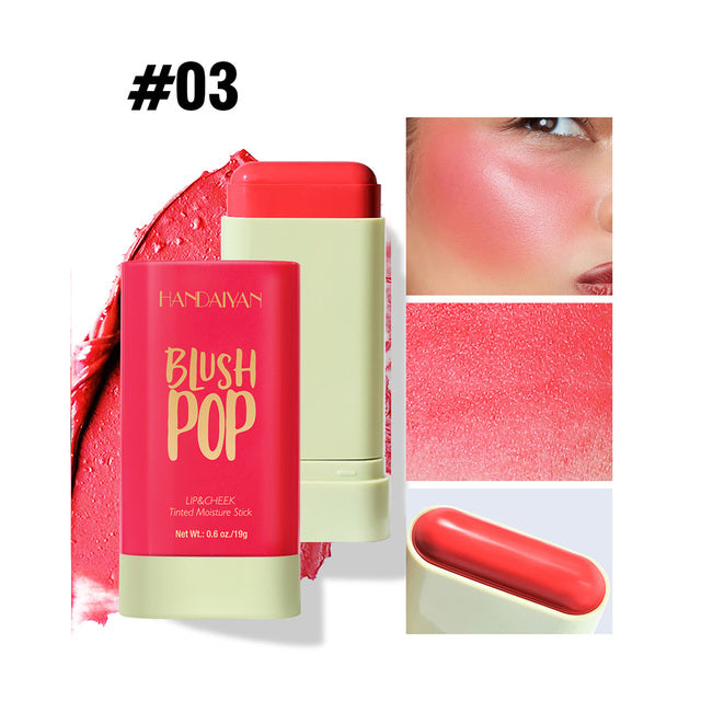 Rubor en Barra Blush Pop Handaiyan H3018