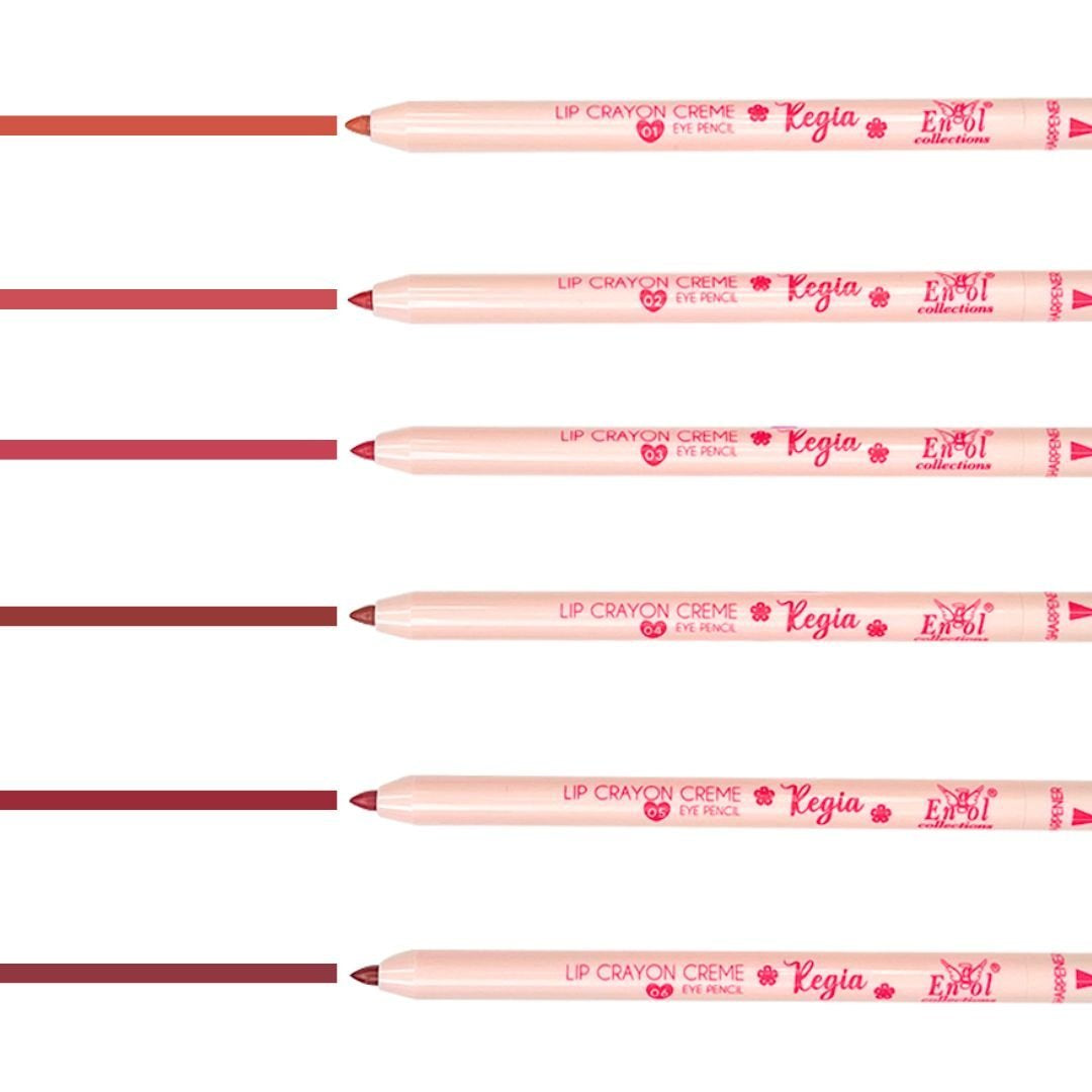Lapiz Para Labios Con Aplicador Tonos Surtidos Engol DDL-230