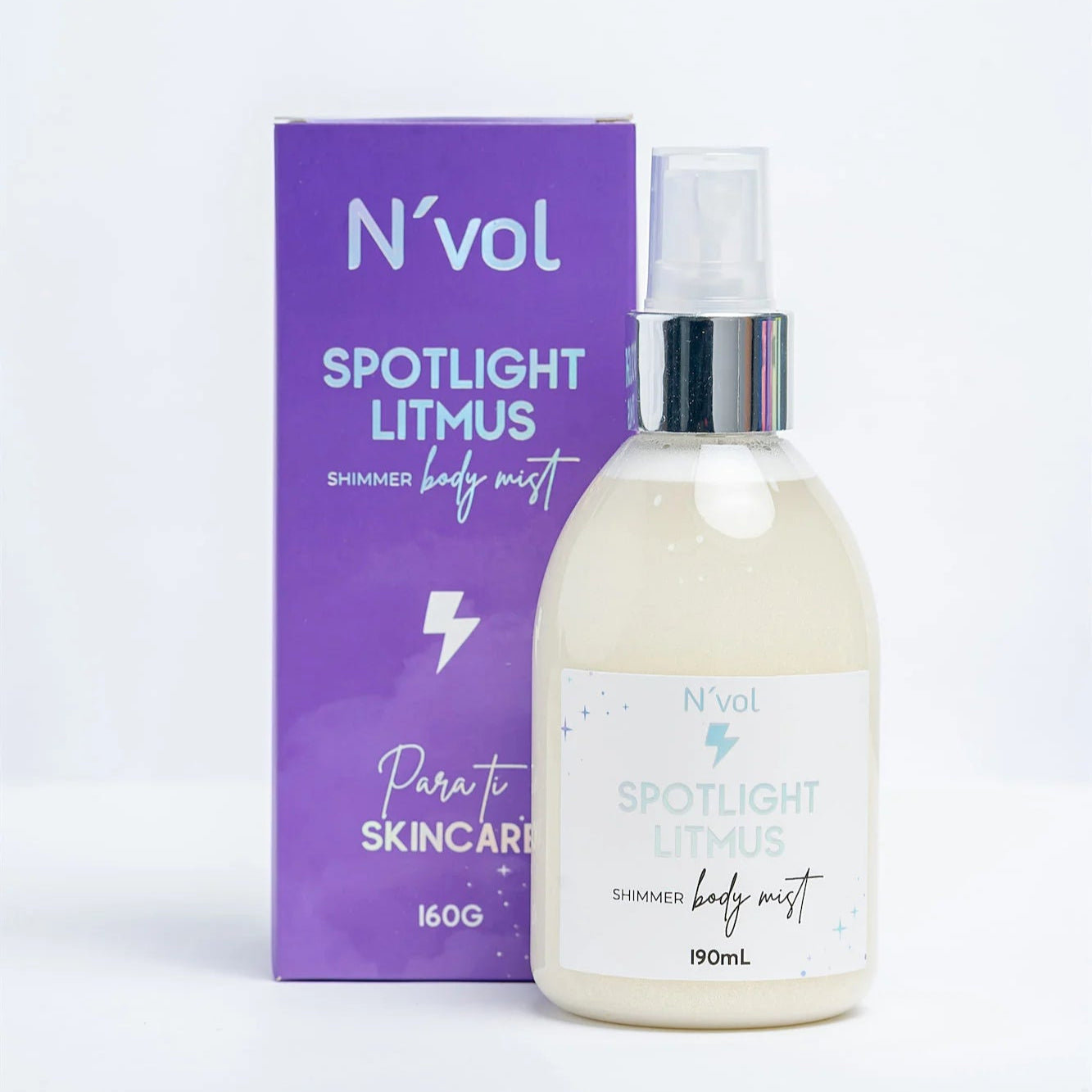 Iluminador Corporal Efecto Glow LITMUS 190ml NVOL