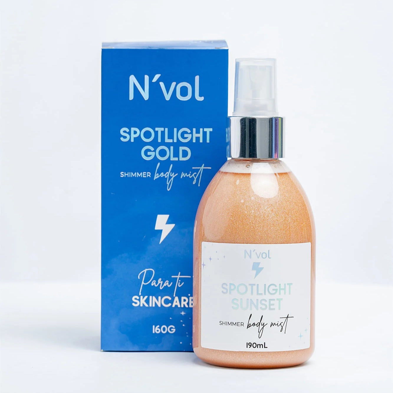 Iluminador Corporal Efecto Glow SUNSET 190ml NVOL