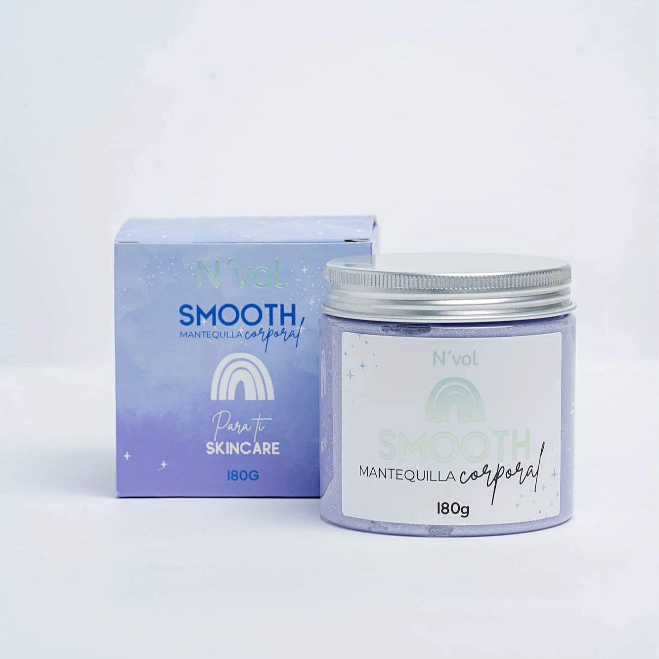 Mantequilla Corporal De Alta Hidratacion Smooth 180g NVOL