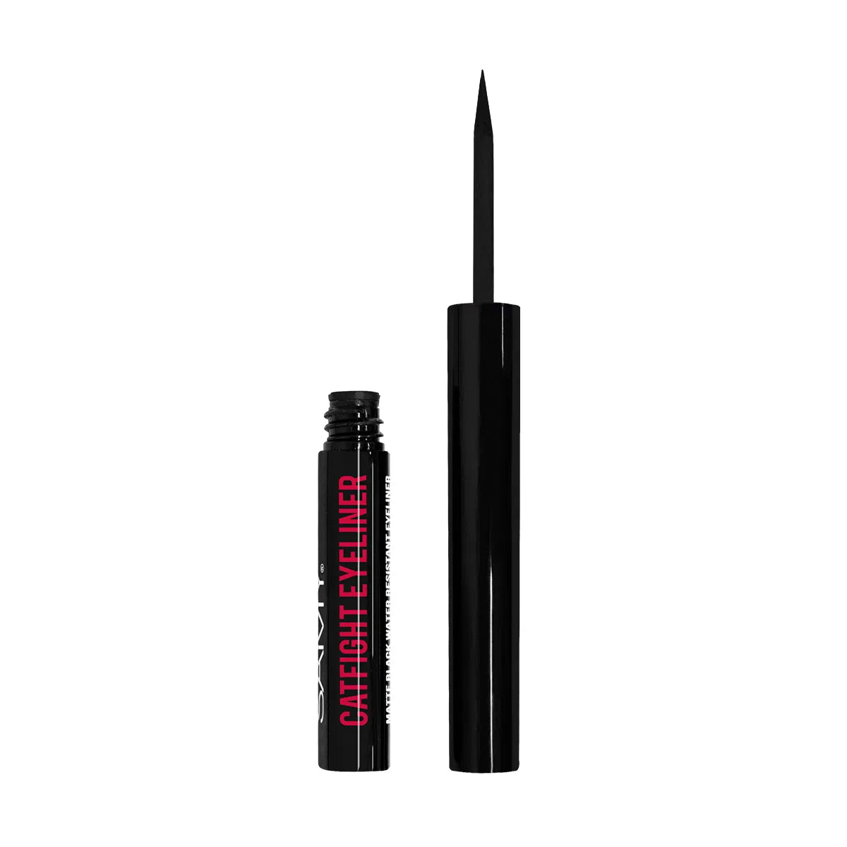 Delineador de Ojos Catfight Eyeliner Samy #1 Negro