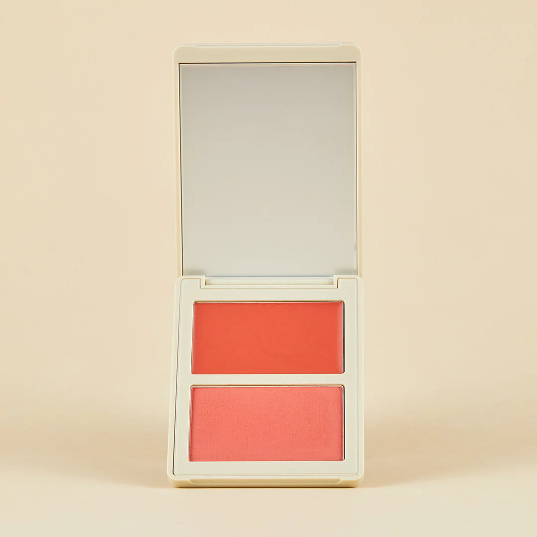 Duo De Rubor En Crema Y Compacto Allure I Atenea Profesional I ORANGEWEEK