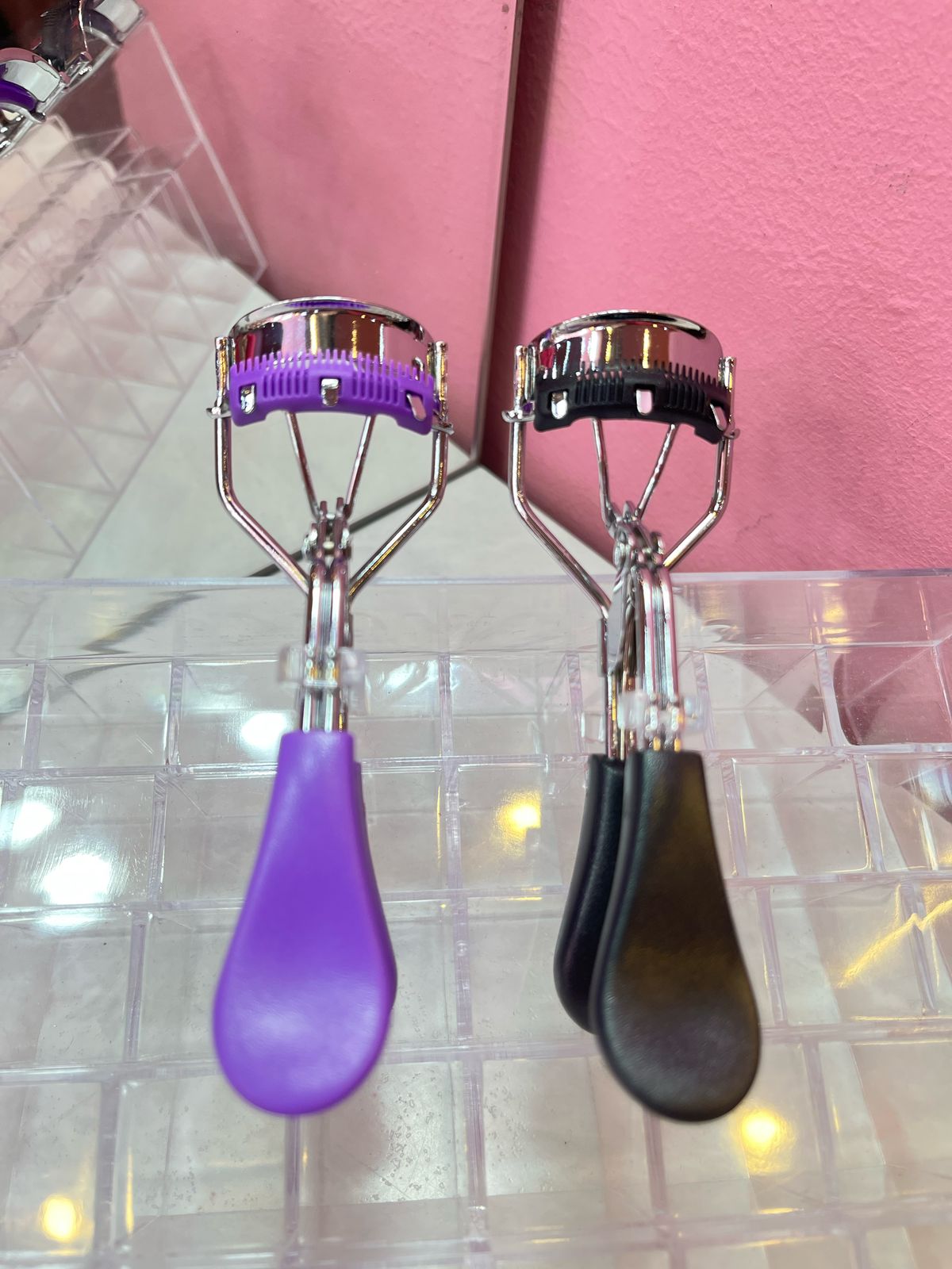 Encrespador de Pestañas Separador de Pestañas Plateado Alta Calidad - DREAM29