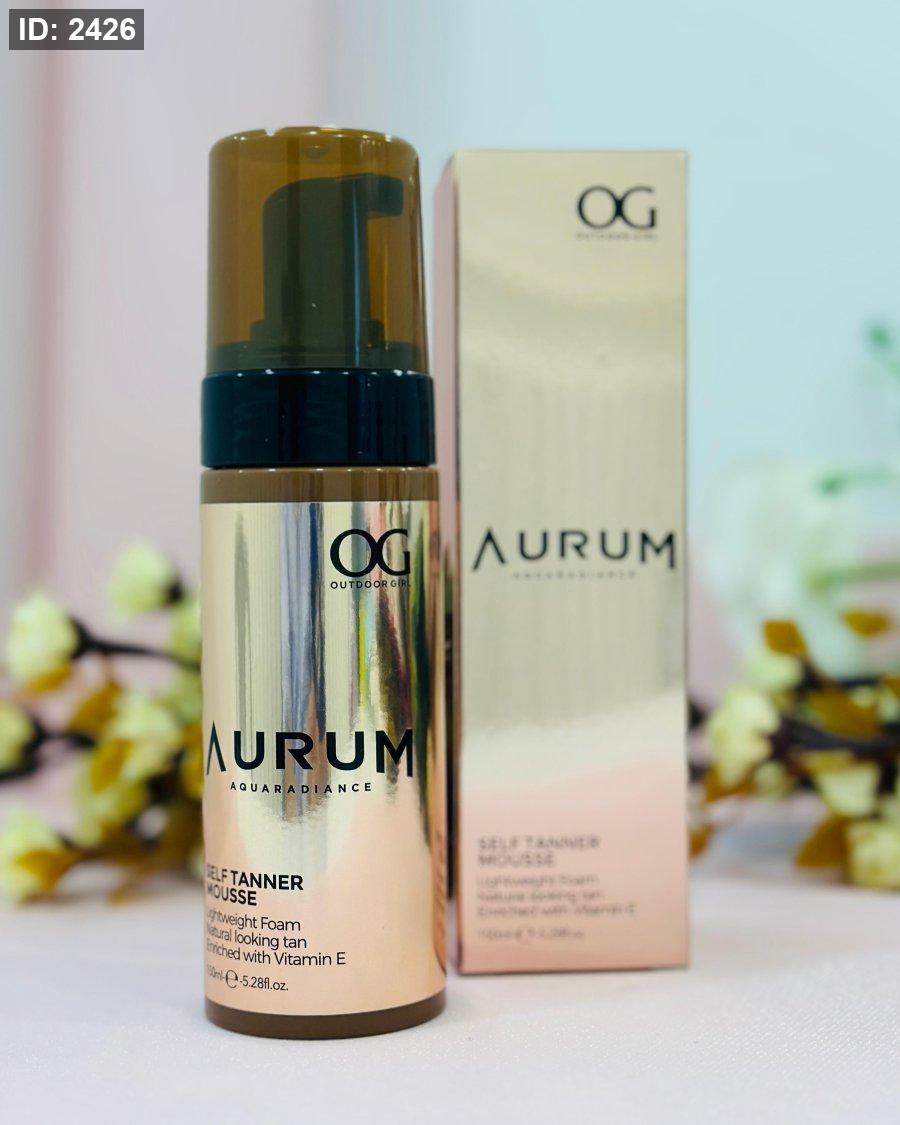 Espuma Bronceadora Corporal Light Medium OG SF9222-L