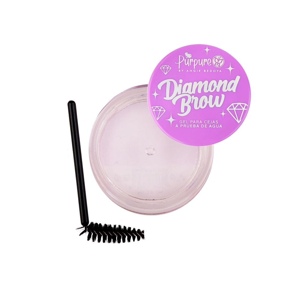 Gel Para Cejas Con Aplicador En Caja Morada ABM2003 PURPURE