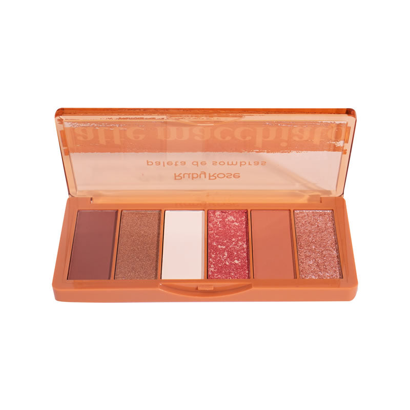 Paleta De Sombras Latte Macchiato Ruby Ros HB-F531