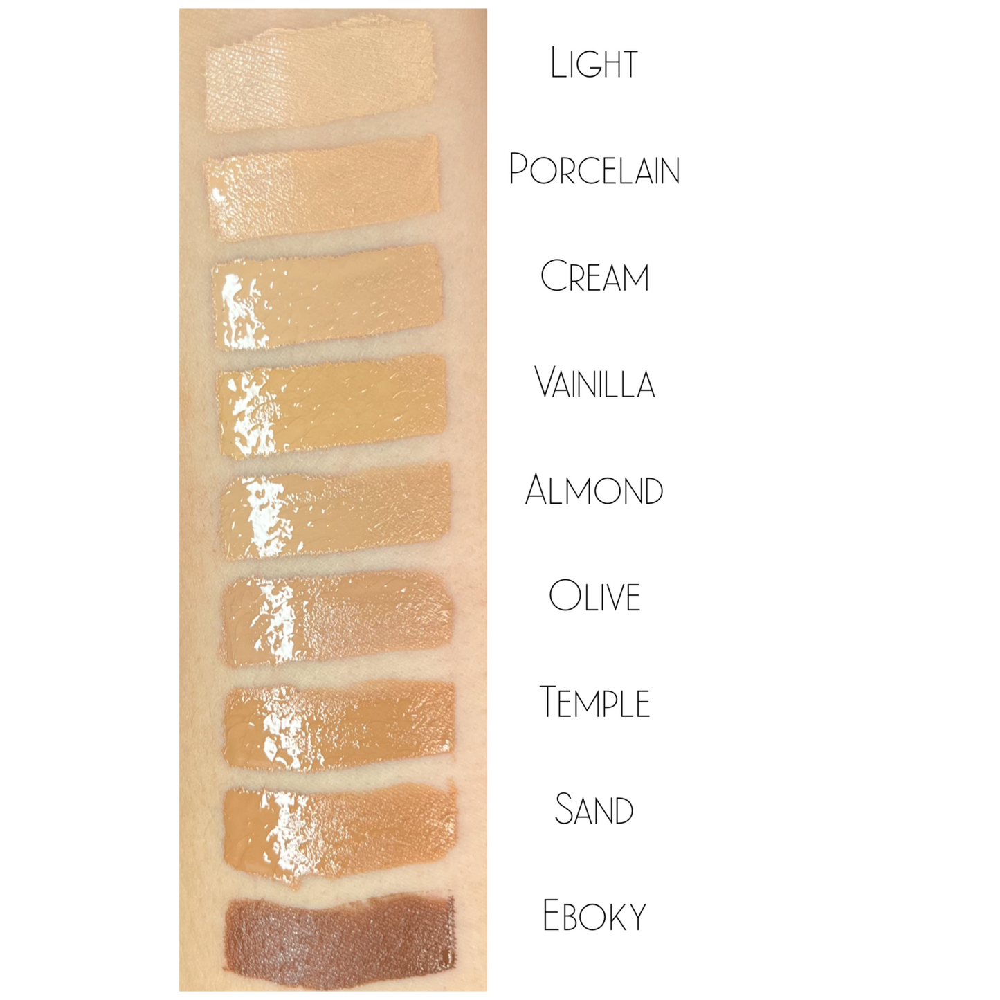 Base Liquida 1St Scene Atenea Profesional | Grande 50ml |02 Porcelain