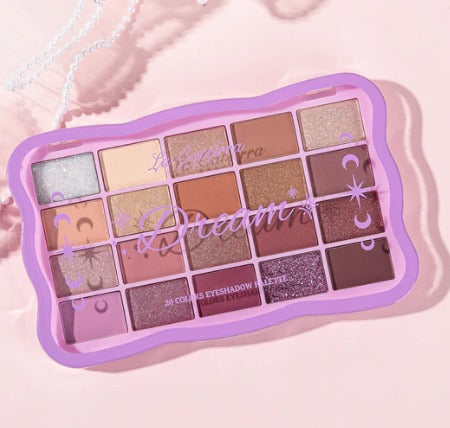 Paleta De Sombras Dream 20 Colores Kevin & Coco