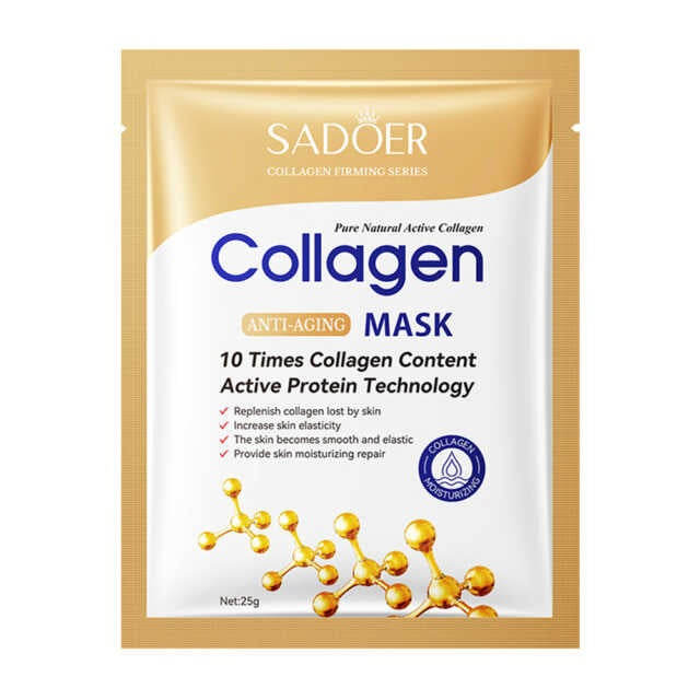 Mascarilla En Velo Con Colageno Antiedad Sadoer SD80885