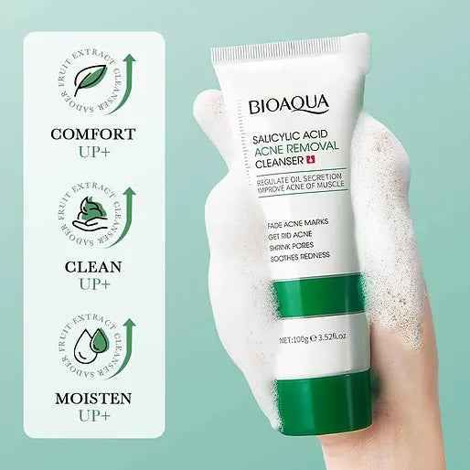 Jabon Bioaqua Control Grasa Y Removedor de Acne 100g BQY56297