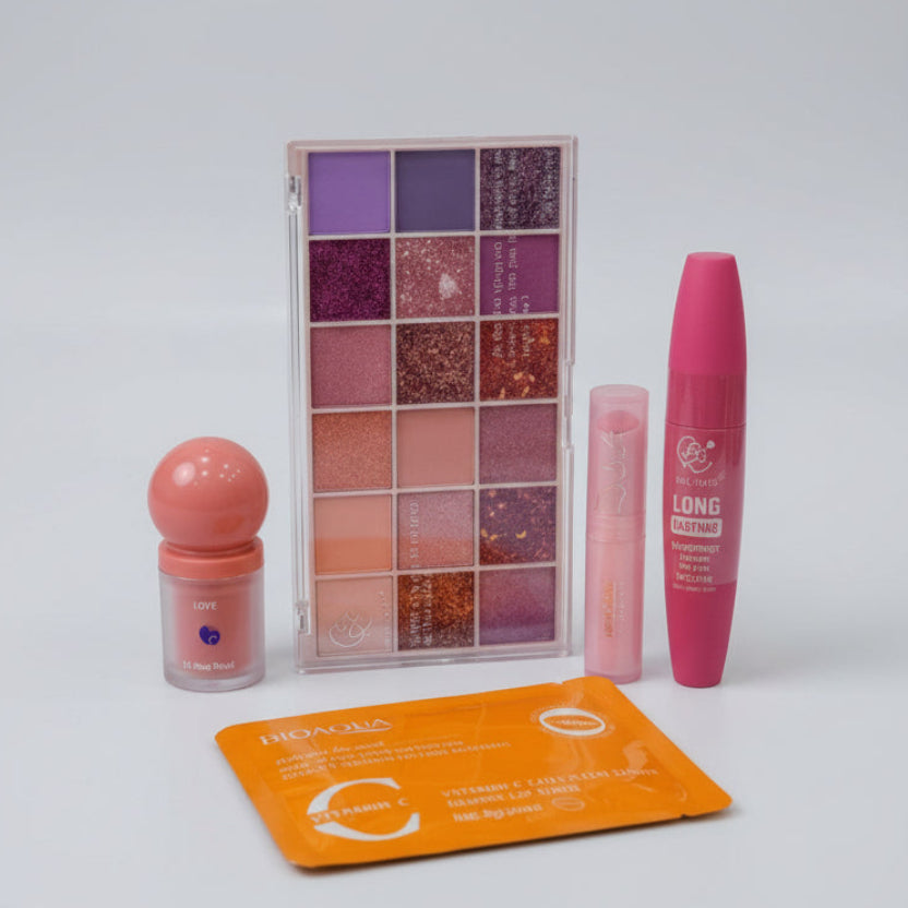 Combo Belleza Radiante Tono 01 - Maquillaje