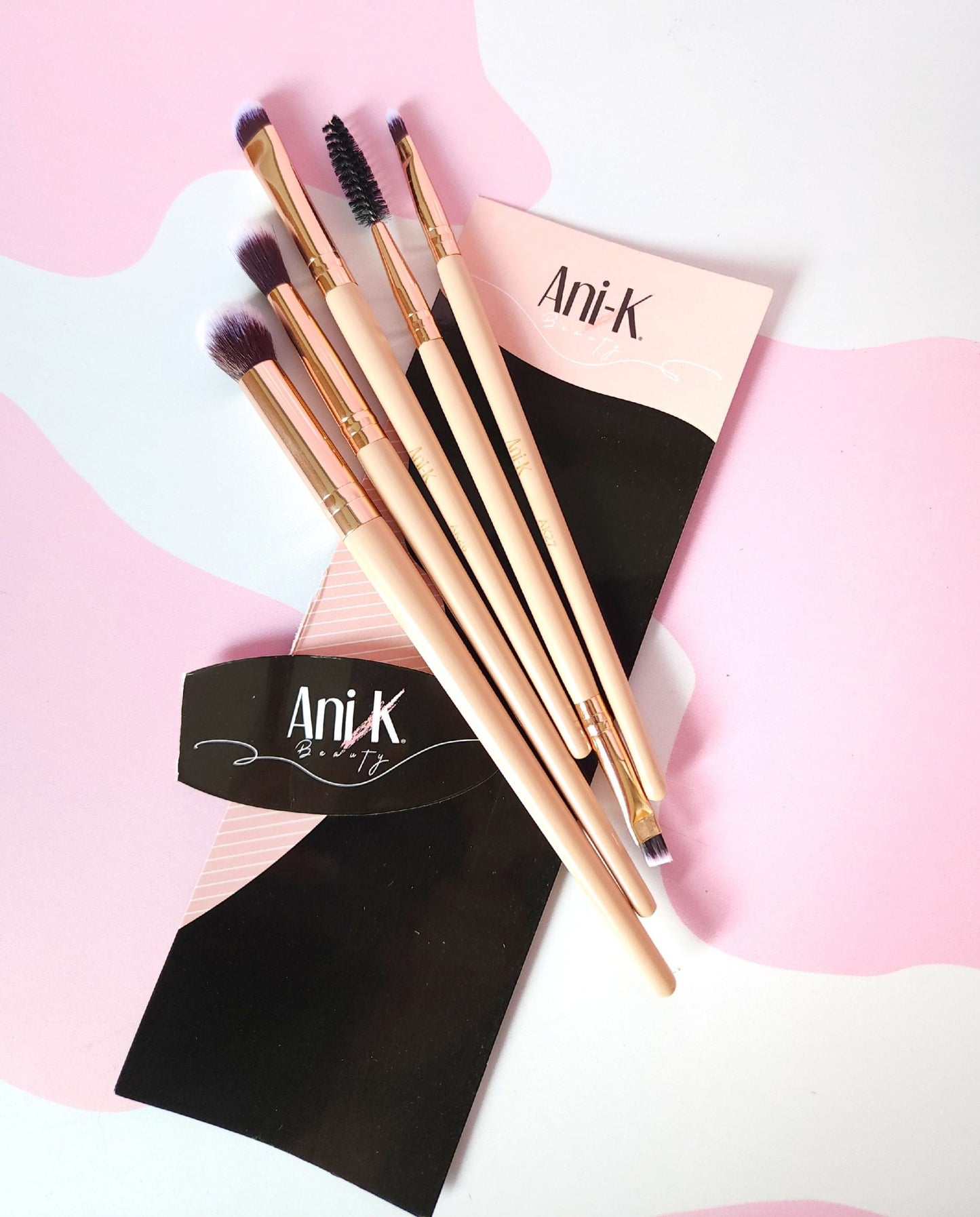 Kit de Brochas para Ojosx 5 unidades Anik CA1937