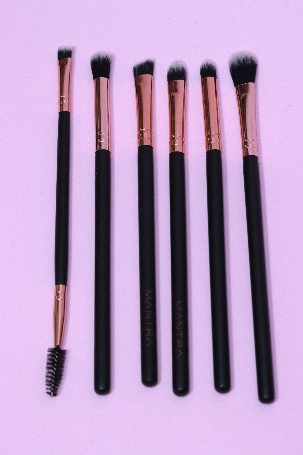 Kits de Brochas Para Ojos Mantra x 6 Basico Mantra KO6