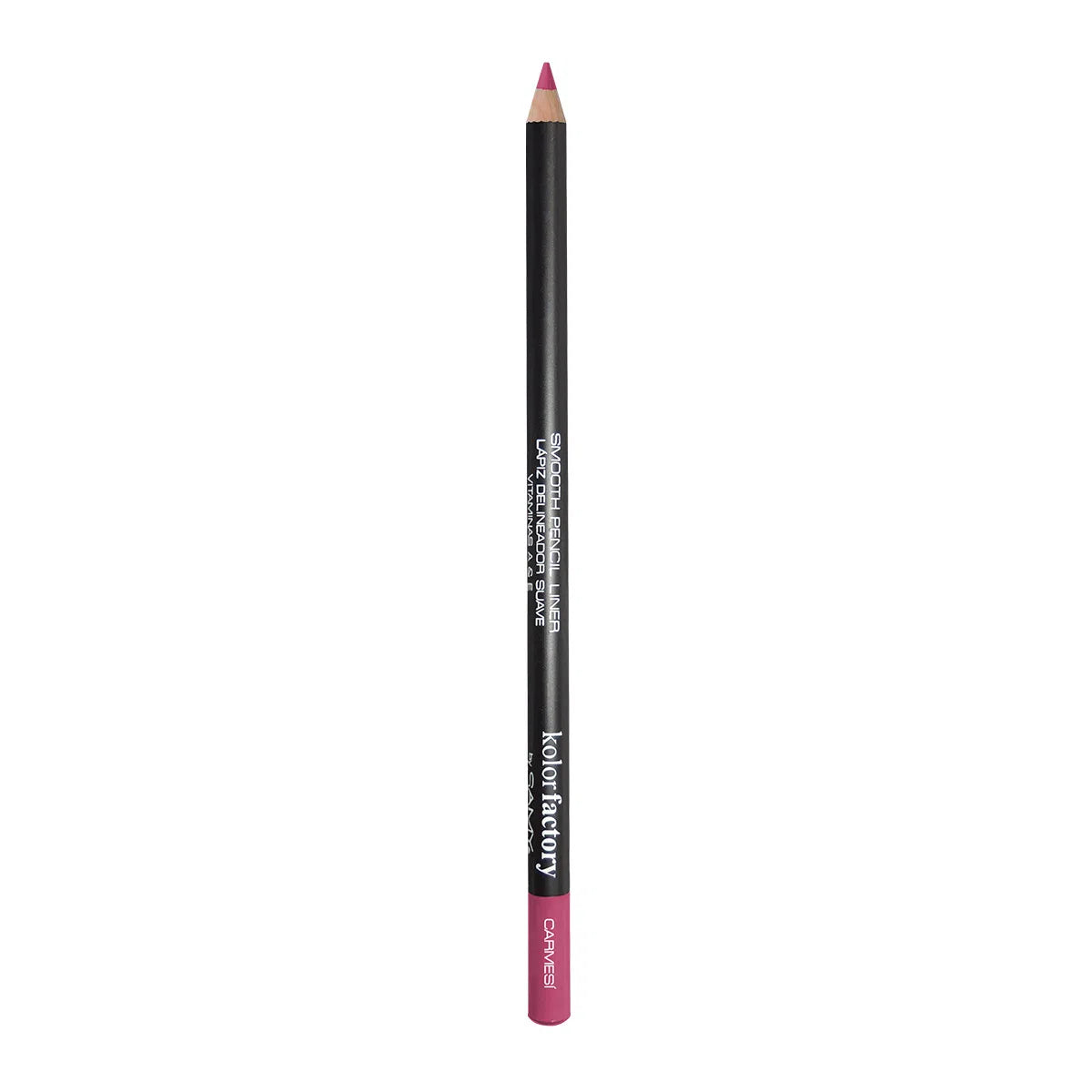 Lapiz para Labios y Ojos Smooth Kolor Factory Samy - Carmesi